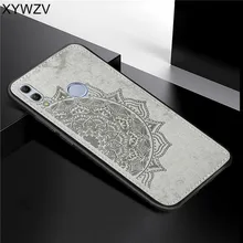 Huawei Honor 10 Lite Shockproof Soft TPU Silicone Cloth Texture Hard PC Phone Case For Honor 10 Lite Cover For Honor 10 Lite