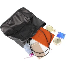 YIFANGZHE Минималистичная женская сумка на плечо из натуральной кожи, женская сумка-тоут с верхней ручкой, вместительная сумка-зонтик