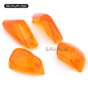 

For KAWASAKI ZZR400 1993-2003, ZZR600 1993-2008 Motorcycle Front&Rear Turn Signal Light Lamp Lens Cover