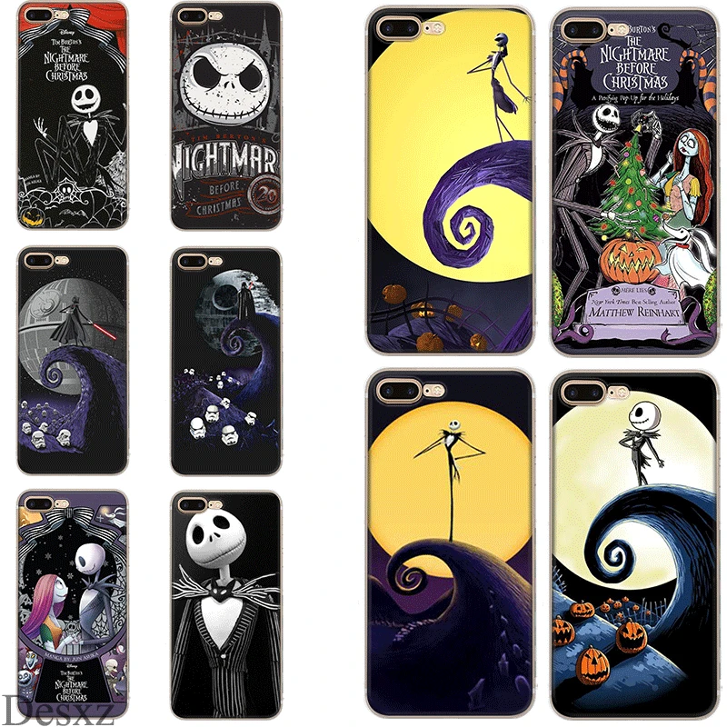 

Mobile Phone Case for iPhone 7 8 Plus iPhone 11 Pro XR X XS Max 5 5s SE 6 6s Cover Nightmare Tim Bag