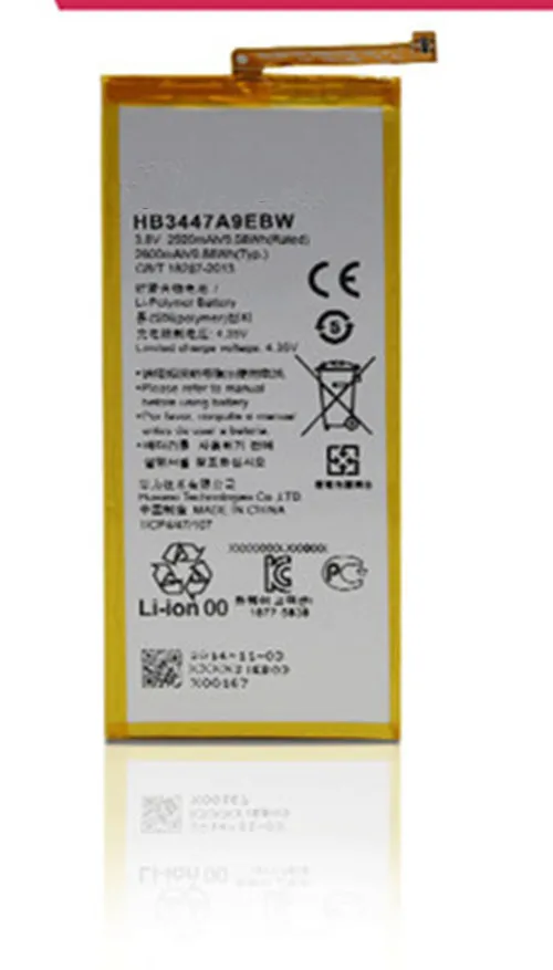 

100% Original For Huawei P8 Battery Backup For HB3447A9EBW Huawei P8 Smart Mobile Phone + + Tracking Number + In Stock