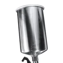 1,4 мм 1Л HVLP гравитационный распылитель автоматический грунтовочный состав металлический хлопья с блокировкой регулятор давления воздуха набор распыляющих пистолетов