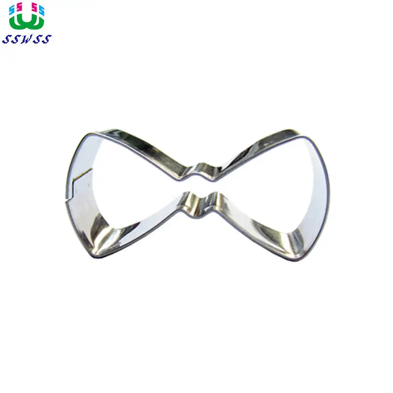 

Mini Bow Tie Shape Cake Decorating Fondant Cutters Tools,Fashion Cake Cookie Biscuit Baking Molds,Direct Selling