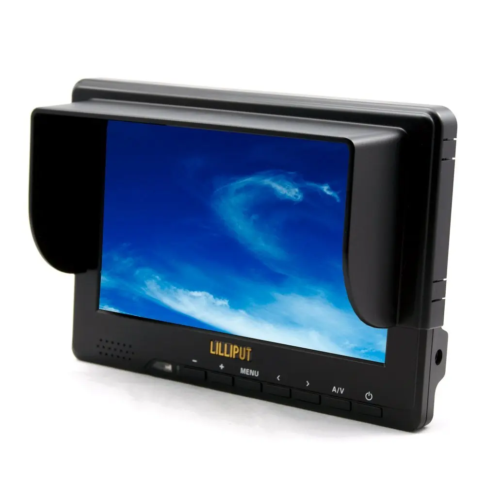 Lilliput 7 TFT Mini Compact Field Portable HDMI Widescreen LCD Monitor