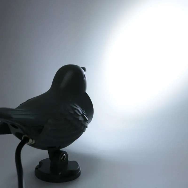 Magpie bird led 9