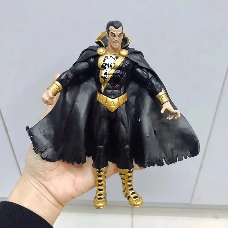

DC Comics Super Villains Black Adam Shazam Action Figure Model Toy Doll Gift