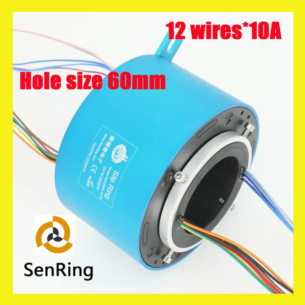 Высокое качество Senring скольжения кольцо 60 мм через отверстие скольжения кольца SNH060 12 схемы 10A