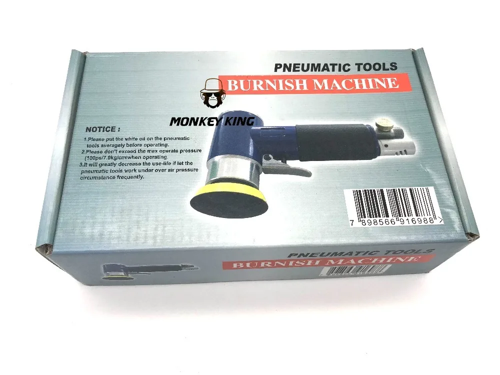 50mm 75mm Random Orbital Pneumatic Air Sander Polishing Machine Pneumatic Sander Tool (4)