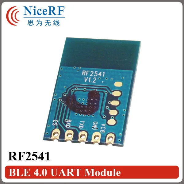 5 шт./лот RF2541 встроенный CC2541 SOC чип 2 4 GHz Master Bluetooth BLE 0 беспроводной модуль|ble soc|ble 4.0lot