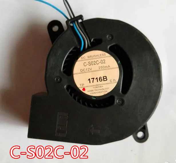 C S02C 02 DC 12V 0.25A 60x60x23mm вентилятор для сервера|Кулеры/вентиляторы/системы охлаждения|
