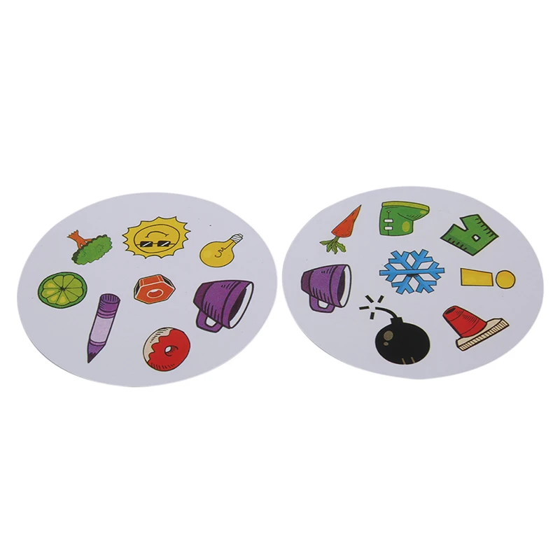 Spot It Dobble Find настольная игра для детей забавная с семейным собранием качественная