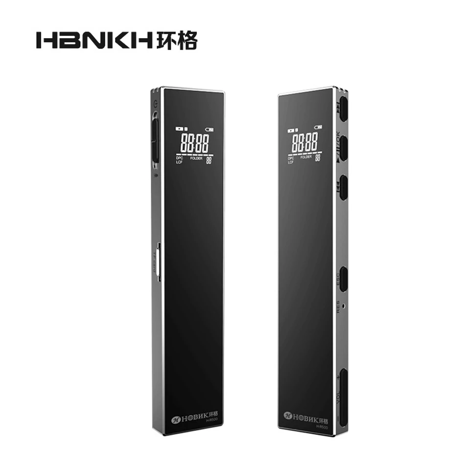 

HBNKH H-R560 Digital Voice Recorder Lossless Noise Reduction Remote Recorder Pen Portable Voice Control Sound Recorder
