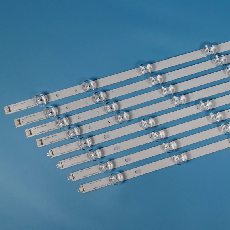 TV Hintergrundbeleuchtung Streifen Für LG 42LB572V 42LB572U 42 "LED Streifen Kit Hintergrundbeleuchtung Bars Für LG 42LB572U ZP 42LB572V ZP LED Lampen bands-in Schale- & Gehäuse-Teile aus Verbraucherelektronik bei