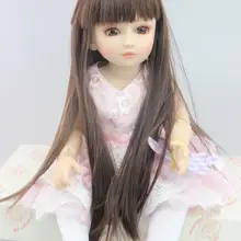 Милый SD BJD 1/4 кукла игрушка для малыша детские подарки на год винил реалистичные игровой дом игрушки Девушка Brinquedos девушка совместных моделирование куклы