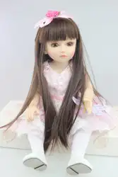 Милый SD BJD 1/4 кукла игрушка для малыша детские подарки на новый год винил реалистичные игровой дом игрушки Девушка Brinquedos девушка совместных