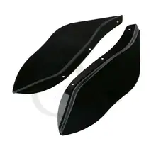 Black Clear Wind Air Deflectors Windshields Fit For Harley Touring Road King Street Gilde FLHR FLHT FLHX 1996-2013 Black Clear Wind Air Deflectors Windshields Fit For Harley Touring Road King Street Gilde FLHR FLHT FLHX 1996-2013