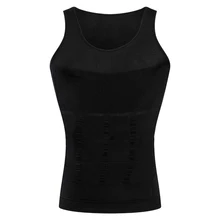 Мужской корректирующий фигуру для похудения сундук Abdo мужской компрессионный корсет мужской корсет боди живот для похудения корректирующий жилет Корректор осанки