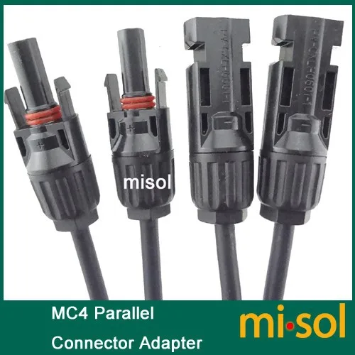 MUFF Pair Connectors Y Branch 1 to 2 Parallel Adapter Cable Wire