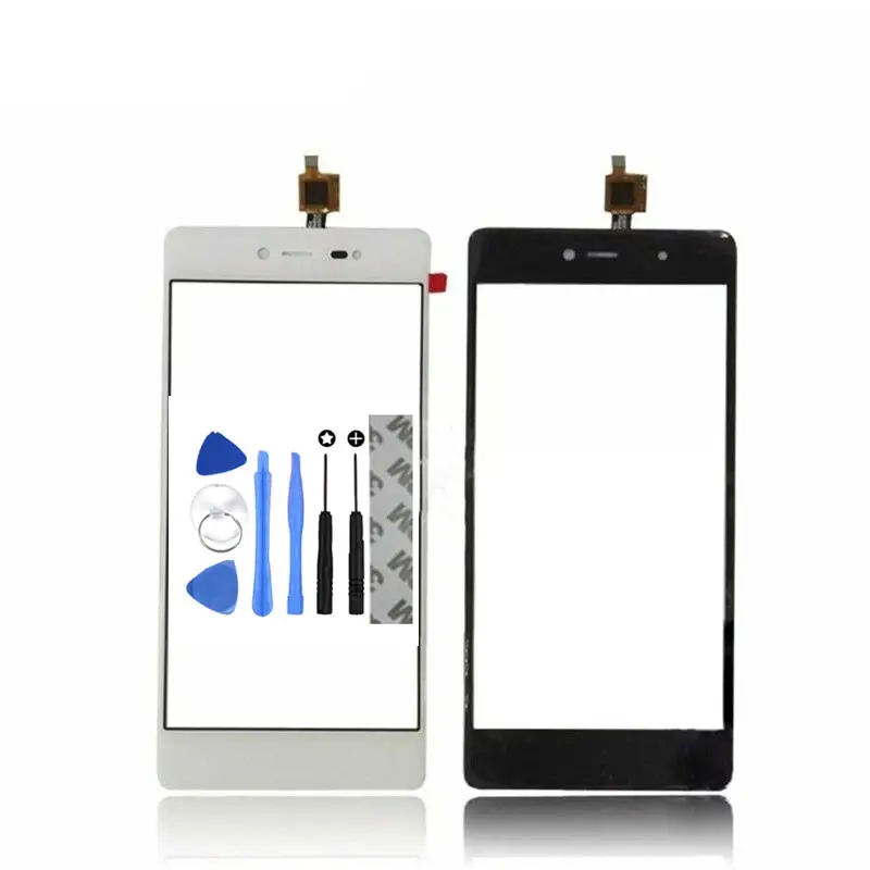 RTBESTOYZ 5.2 inch 1pcs/lot Touch Screen For Wiko Fever 4G Panel Digitizer Replacement +Tools | Мобильные телефоны и