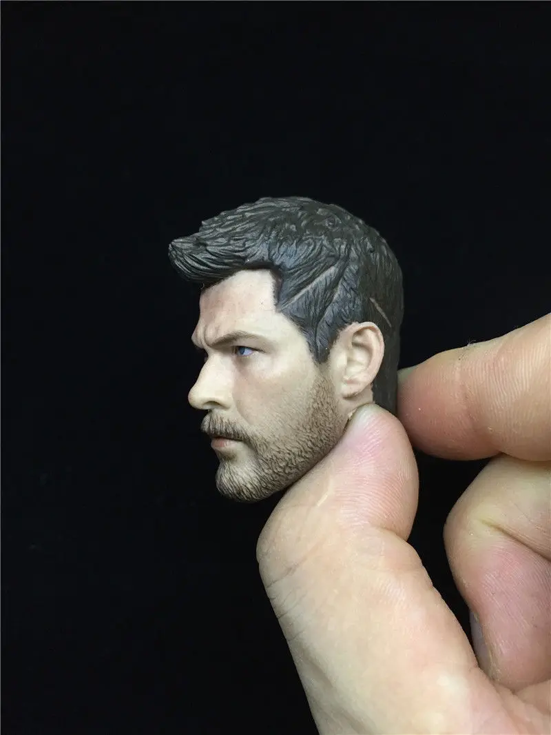 TC12-01 1/6th Scale Action Figure Male Head Sculpt 