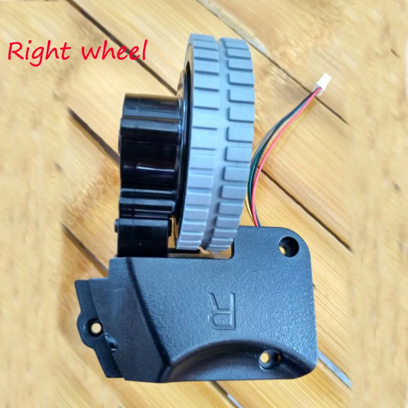 

Original Right wheel for robot vacuum cleaner ilife a4s a4 robot Vacuum Cleaner Parts ilife a4 (Including wheel motors)