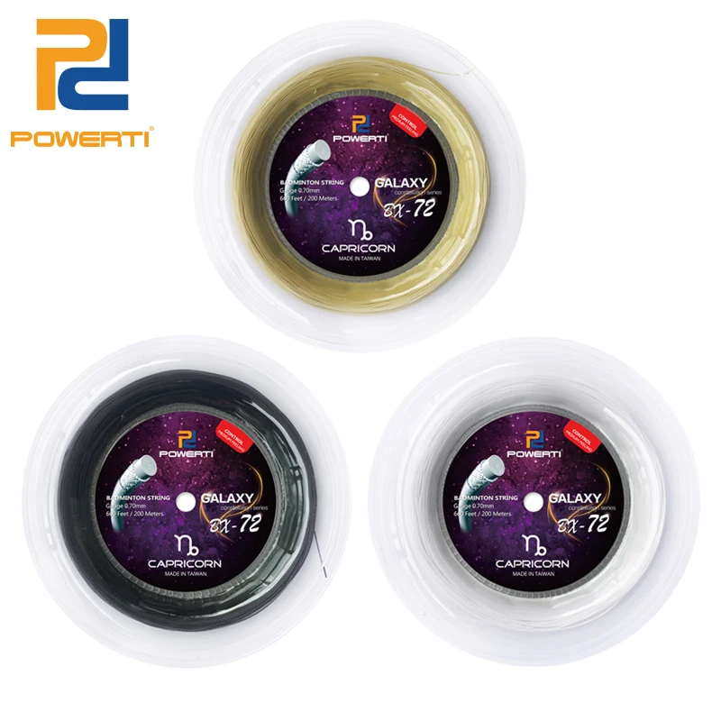 POWERTI 2 катушка/партия 0 70 мм ракетка для бадминтона 200 м катушка тренажерного зала