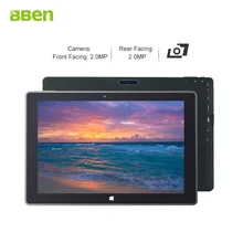 Bben Z10 10.1 inch Tablet pcs windows10 Wifi HDMI USB3.0 Mini Dual os Tablet Laptop 2-in-1 4GB/64GB , 2GB/32GB
