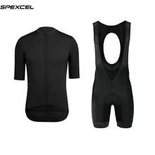 SPEXCEL PRO TEAM AERO велосипедная майка и шорты на лямках для гонок, Италия, Мити, ткань Джерси, высокое качество, комплект на лямках для длительной езды