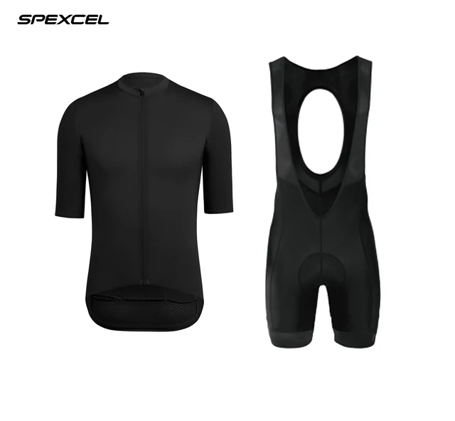 Best Price SPEXCEL PRO TEAM AERO Cycling jersey And Bib shorts for Race cut Italy miti fabric jersey Top quality bib set for long time ride Best Price SPEXCEL PRO TEAM AERO Cycling jersey And Bib shorts for Race cut Italy miti fabric jersey Top quality bib set for long time ride