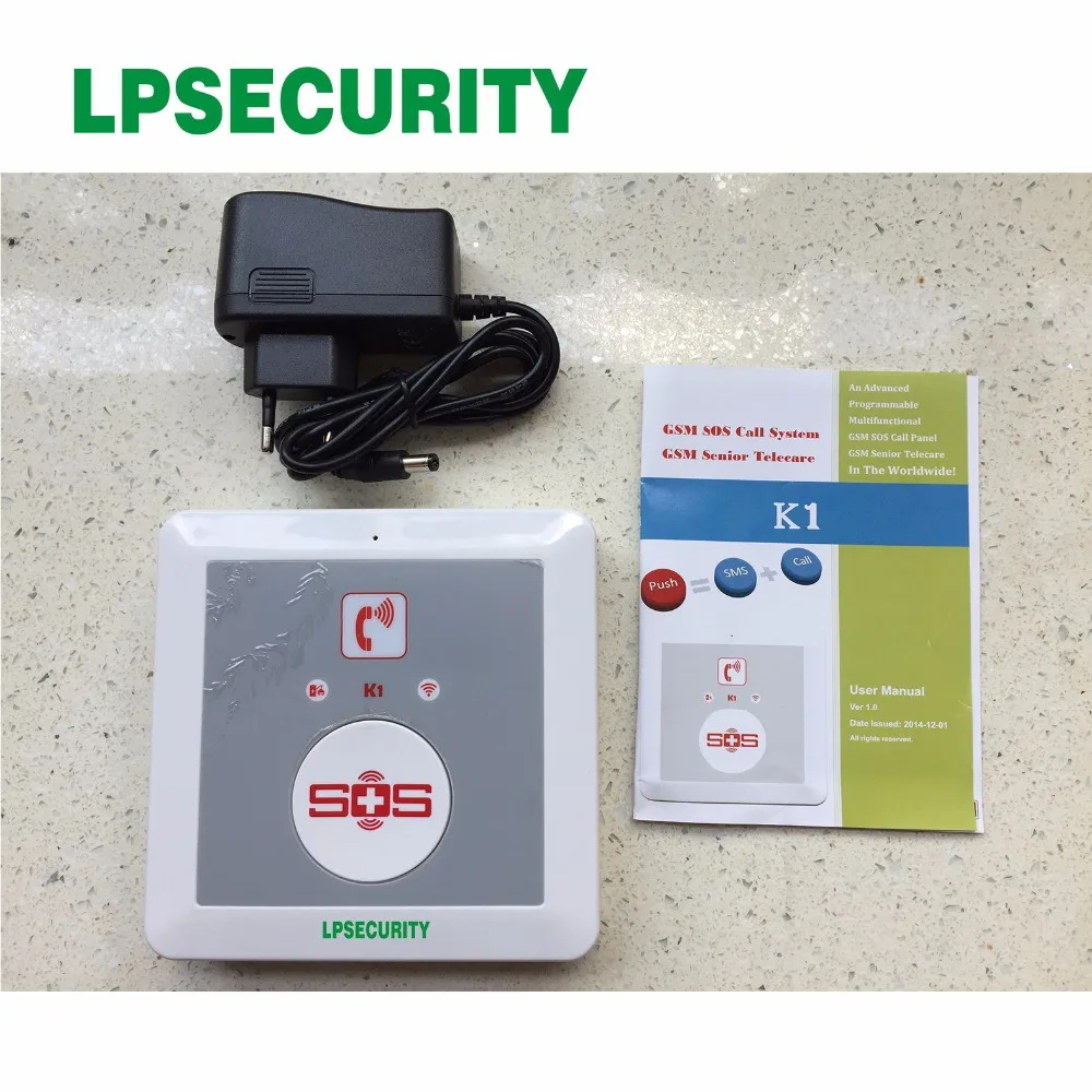 Elderly Or Disabled Patient Alert Alarm With Pull Cord K1 Gsm Sos