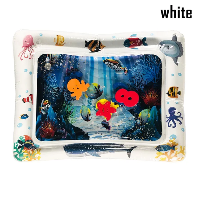 $US $8.65  1 Pcs Baby Kids Inflatable Water Mat Patted Play Pad Cushion Toys Early Education FJ88