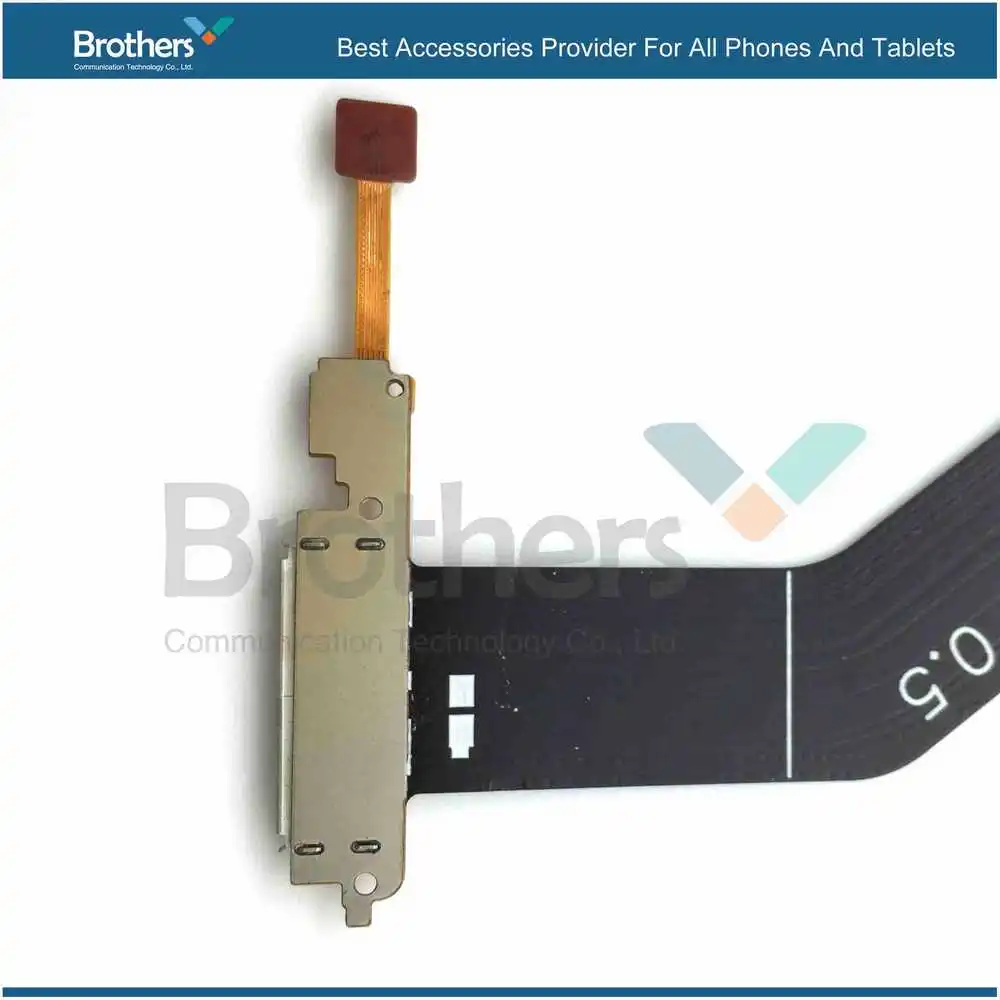 PWW0069  Original OEM USB Charging Port Dock Connector Charger Flex Cable w Mic For Samsung Galaxy Note 10.1 N8000 (7)