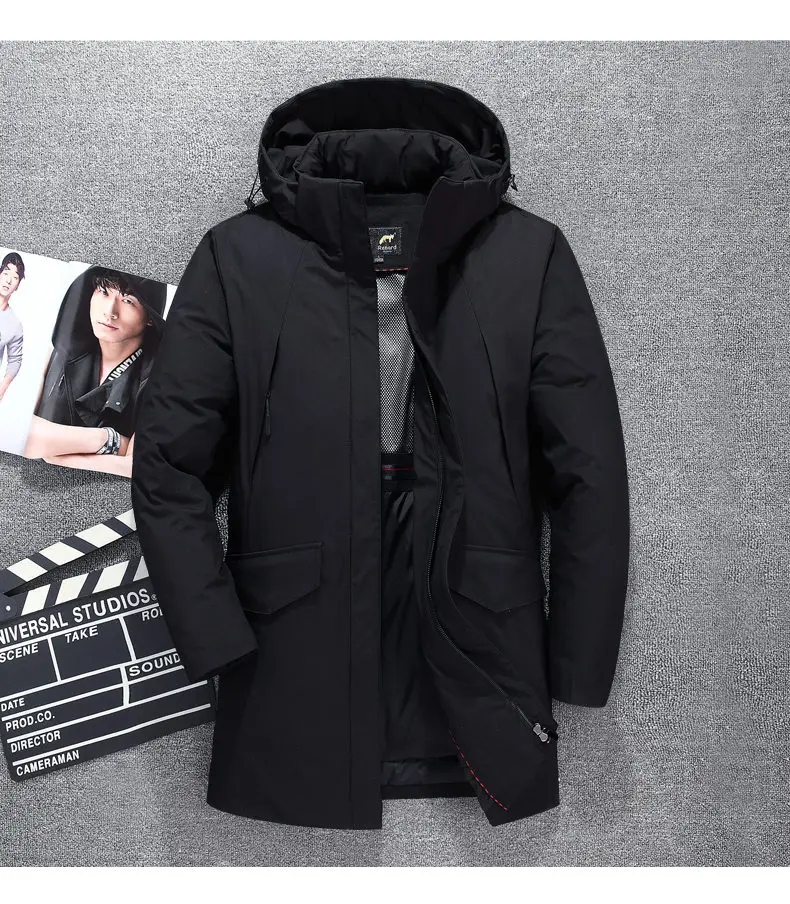 white duck down  jacket men's 3