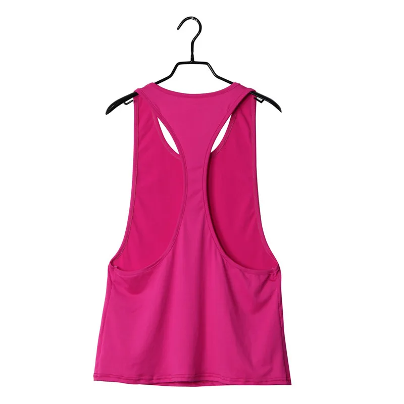 

Summer Sexy Loose Gym Sport Cloth Run Bodybuilding Fitness Training sexy Women's breathable sports vest Sport undershirt
