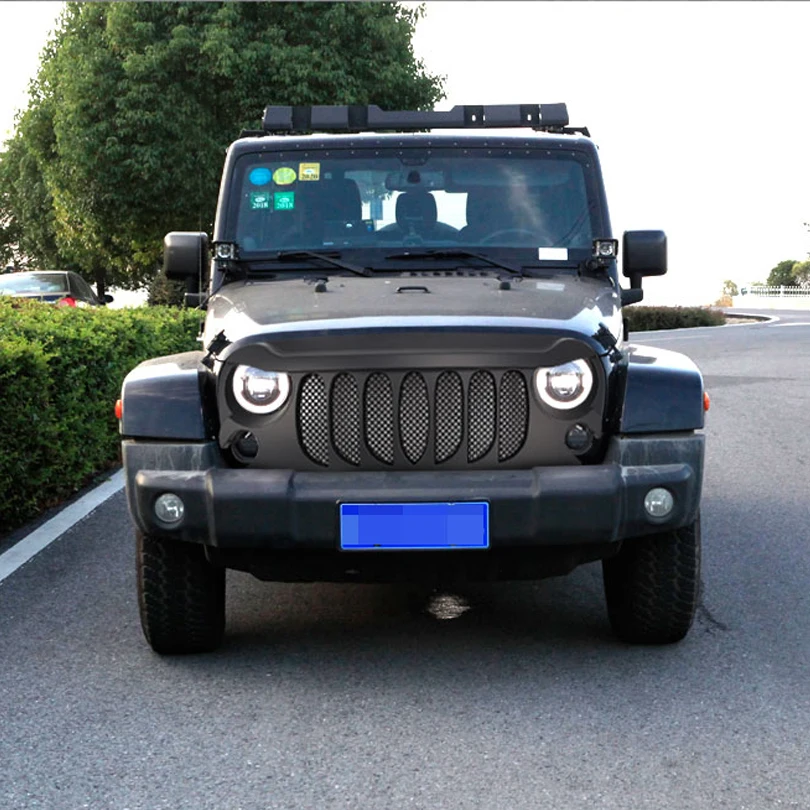 wrangler grille cover8