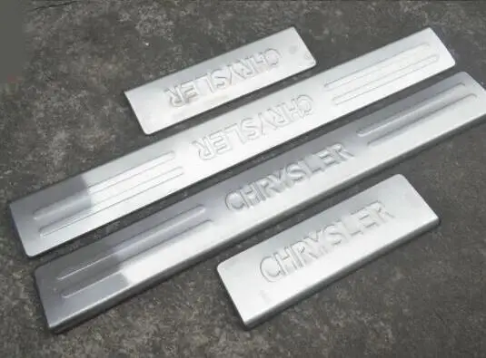 

2011-15 for Imported Chrysler 300C Special Stainless Steel Welcome Pedal 300C Special External Threshold