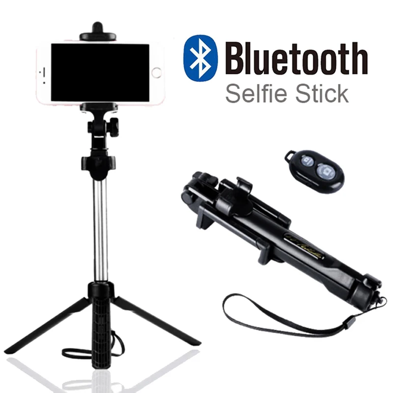 Foldable Perche Selfie Monopod Universal Selfie Stick Bluetooth With Button For font b Android b font