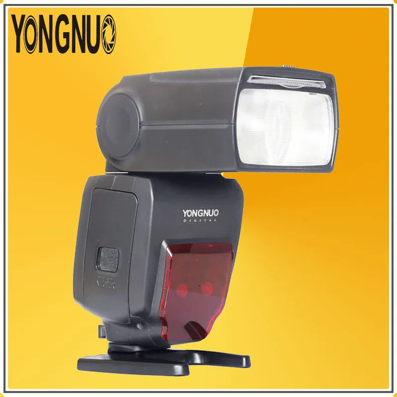 Беспроводная вспышка YONGNUO YN660 Speedlite GN66 2 4G беспроводное радио Master HSS 1/8000s + Slave для