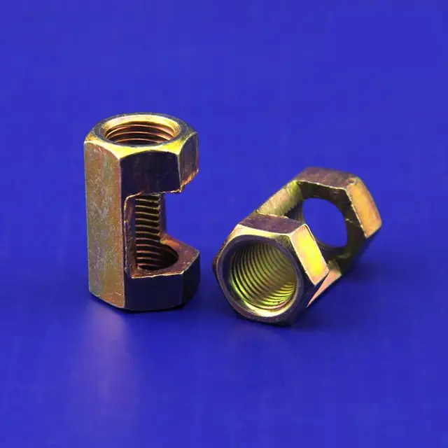 10 pieces lot m10 hexagonal nut fastening thread rod cost to add light fixture