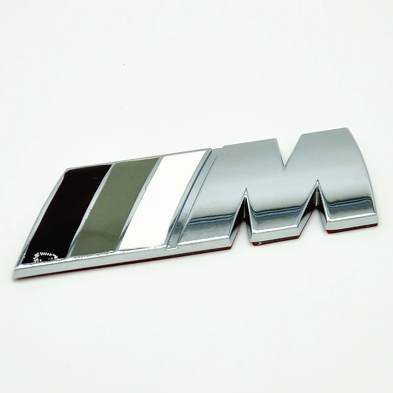 

M TECH SPORT FRONT GRILL + REAR TRUNK BADGE CHROME BLK M EMBLEM FOR BMW E36 E46 E39 E60 Z3 Z4