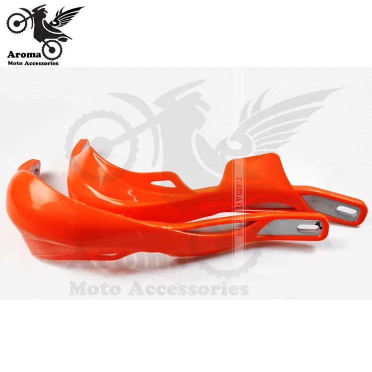 Moto rcycle профессиональные аксессуары для модификации moto cross handguard красочные dirt pit bike moto rbike moto ATV Внедорожные части - Цвет: Оранжевый