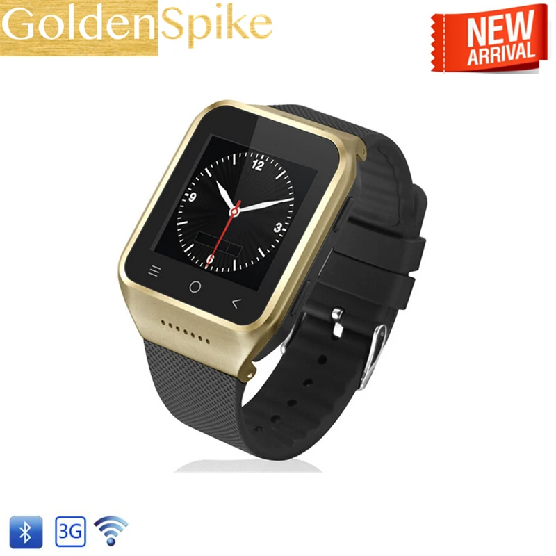 

S8 pro Smart Watch 1.54 Inch android 5.1 MTK6580 Quad Core Bluetooth Electronics 3g KW06 SmartWatch with 2.0 Camera Gps Wifi