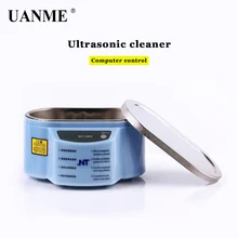 UANME NT-283 Single Shock NT-285 Dual Shock Digital Ultrasonic Cleaner Jewelry Mobile Spectacles For Metal Cleaning Phone Repair