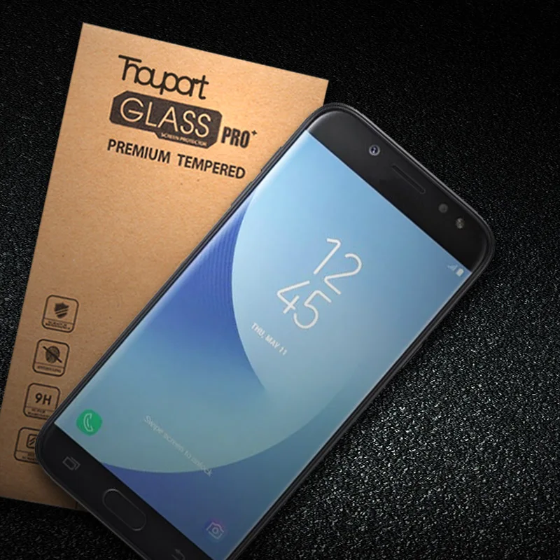 Закаленное стекло для Samsung Galaxy J5 2017 J3 Glasses J530 защитная пленка экрана J7 | Мобильные