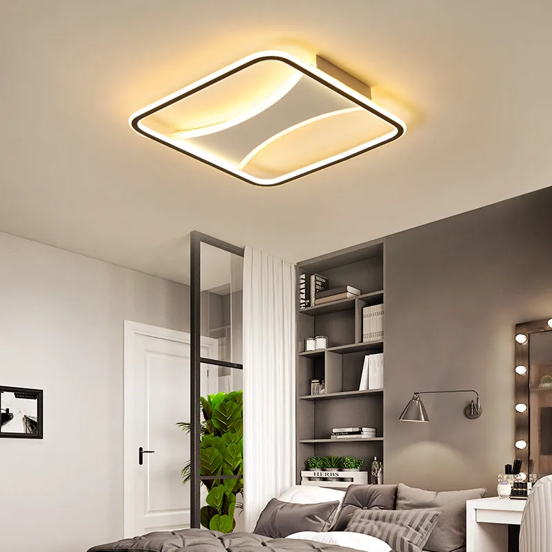 

Japanese Home Bedroom Lighting Dimmable Novelty Surface Mounted Modern Minimalist Led Ring Round Ceiling Light Room Lamp Circle