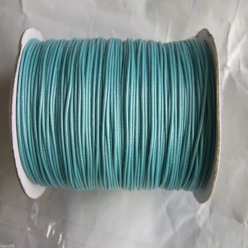 

180 Meters roll 1mm korea rope waxed cord for necklace bracelets