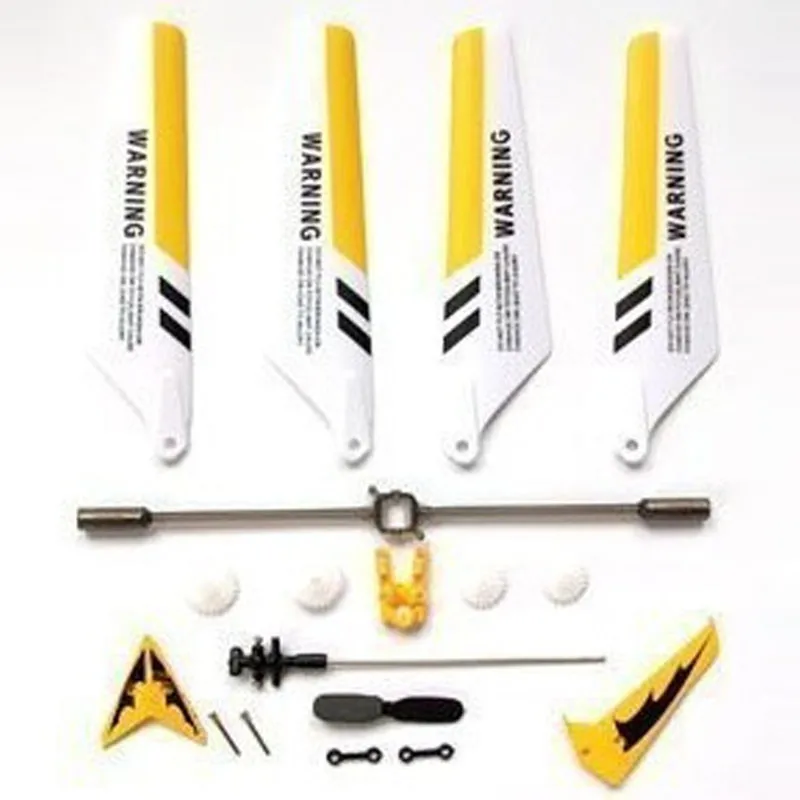  New Full Set Replacement Spare Parts for Syma S107 RC Helicopter01
