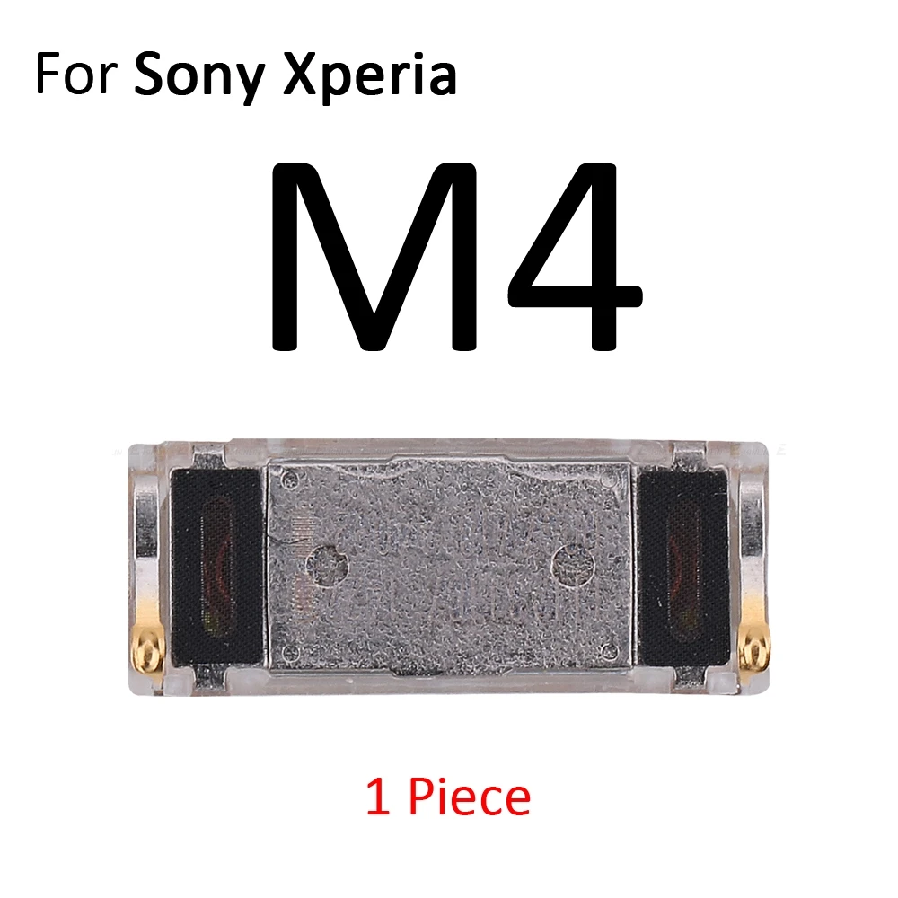 Earpiece Receiver Front Top Ear Speaker Repair Parts For Sony Xperia Z5 Premium Z4 Z3 Z2 Z1 Z Ultra M5 M4 X Compact Performance - Color: M4