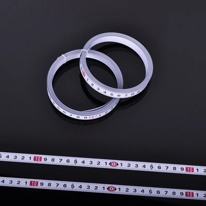 

Metric Self Adhesive Tape Measure Steel Miter Saw Scale Miter Track Ruler For Router Table Saw T-track Woodworking Tools HT2304