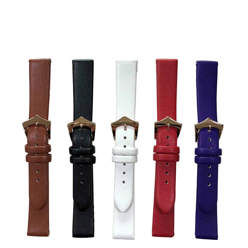 

Multicolor suunto leather strap Buckle Soft Leather Strap Watch Accessories 18MM Watch Strap reloj nato strap Best Selling *A